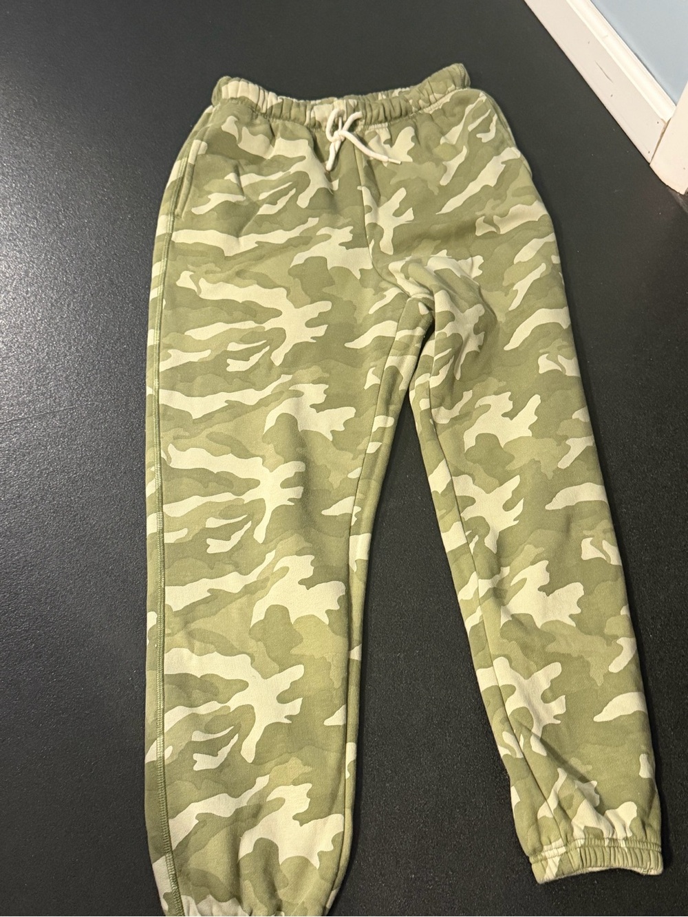 Kids Camo Jogger Pants - Olive Green old navy xs